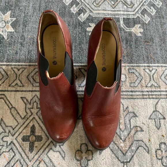 Cooprative Ankle Boots Size 7.5 - Picture 2 of 4